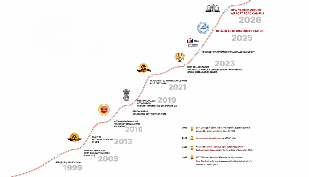 Journey of Growth Roadmap Timeline
